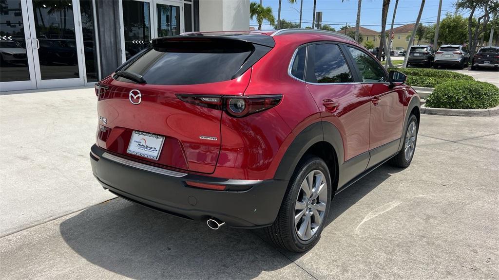 new 2025 Mazda CX-30 car, priced at $28,148