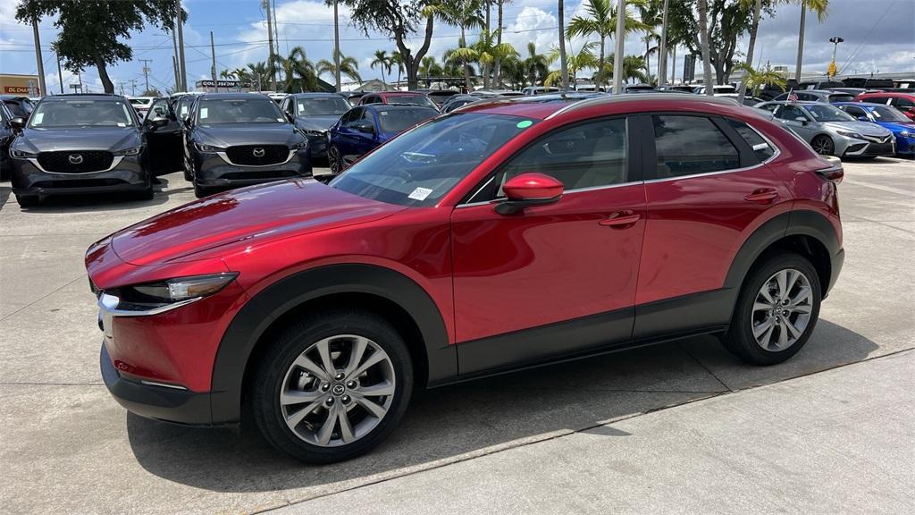 new 2025 Mazda CX-30 car, priced at $28,148