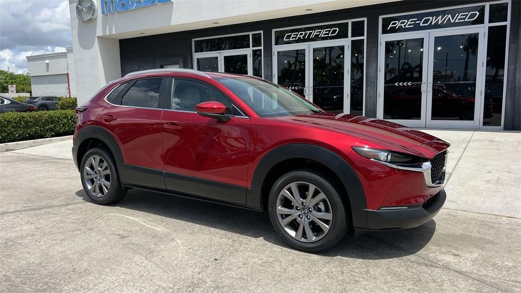new 2025 Mazda CX-30 car, priced at $28,148