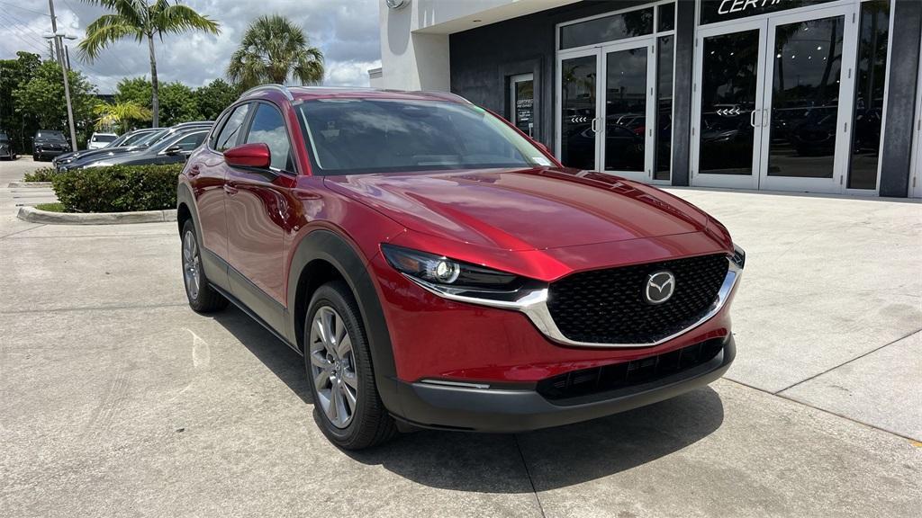 new 2025 Mazda CX-30 car, priced at $28,148