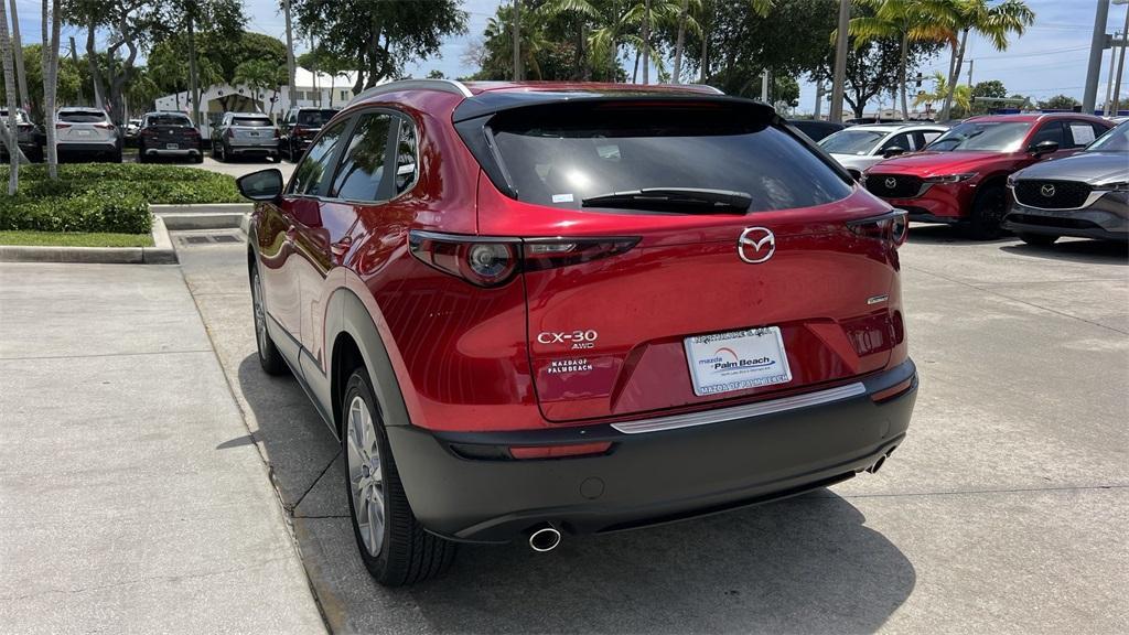 new 2025 Mazda CX-30 car, priced at $28,148