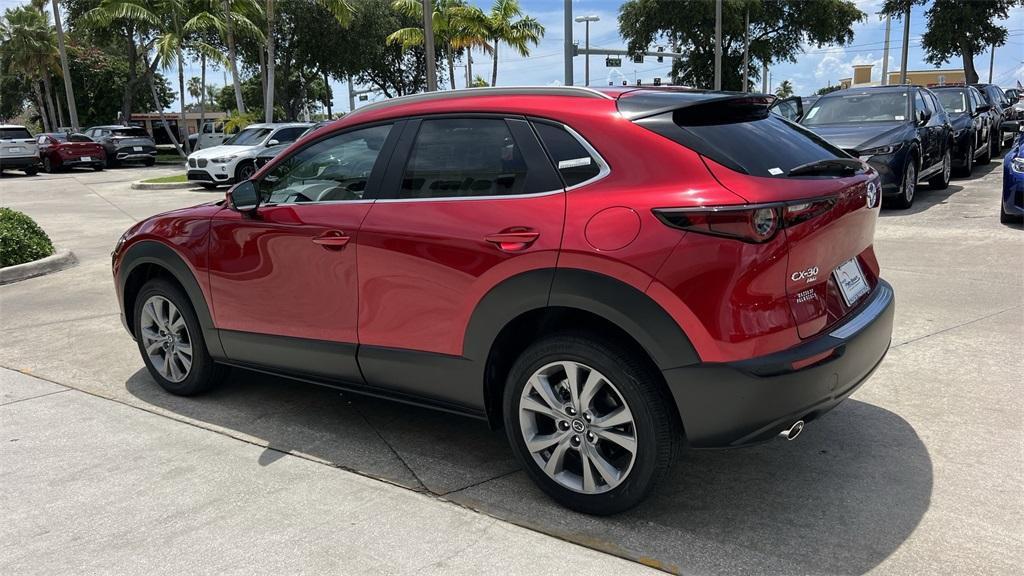 new 2025 Mazda CX-30 car, priced at $28,148