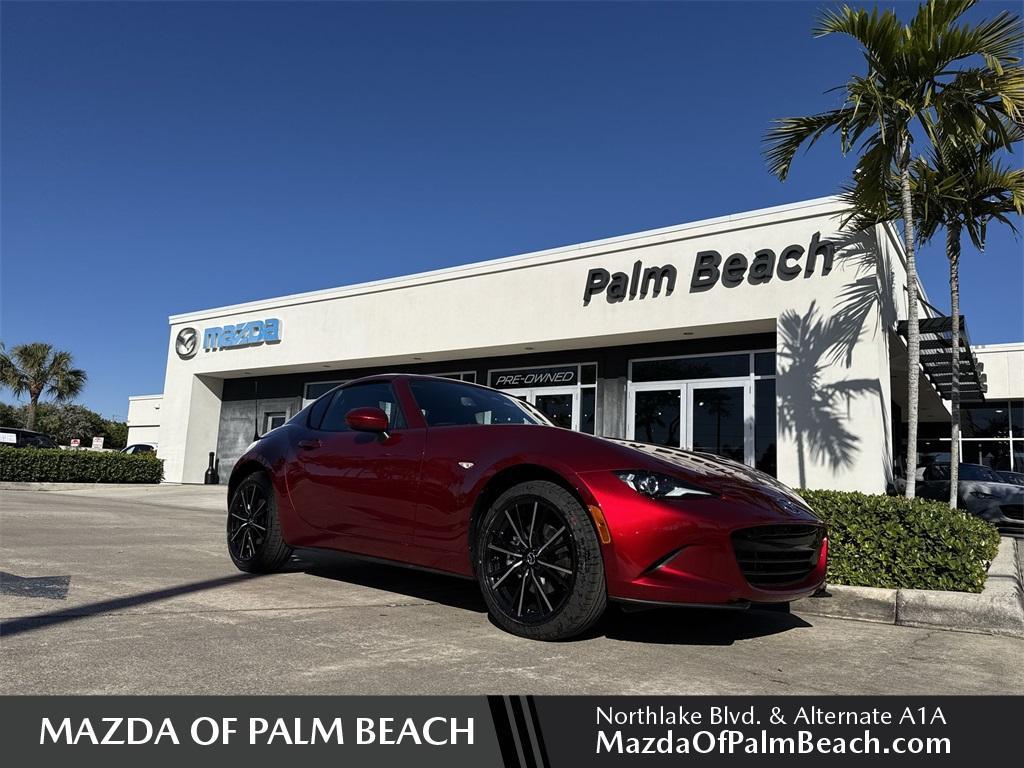 new 2025 Mazda MX-5 Miata RF car, priced at $37,633