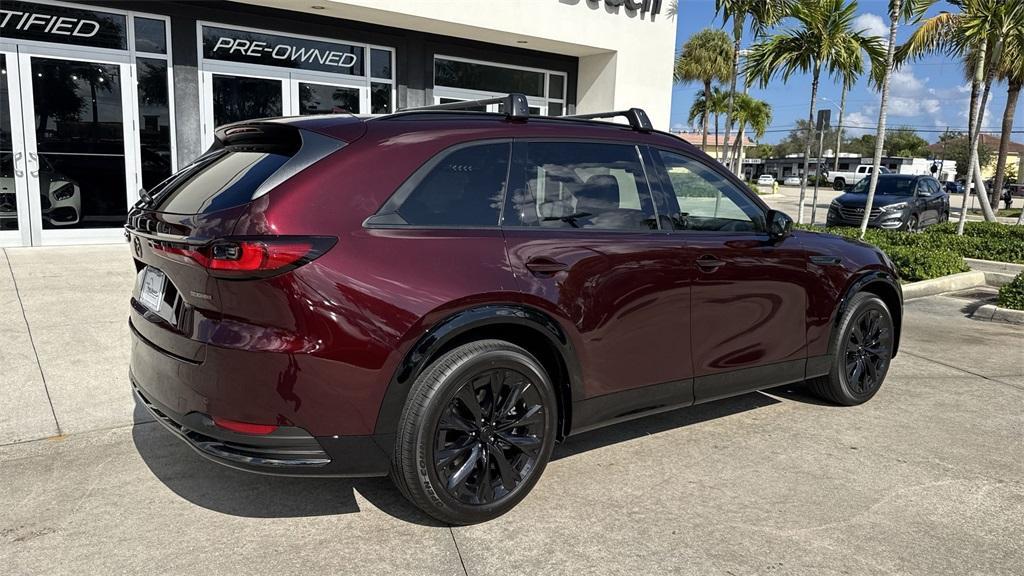 new 2026 Mazda CX-90 car, priced at $56,860