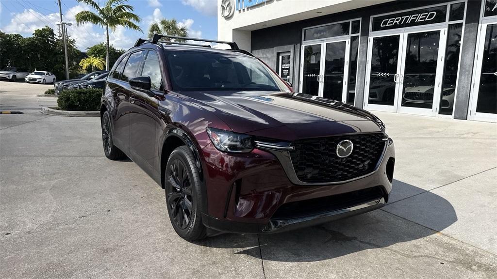 new 2026 Mazda CX-90 car, priced at $56,860