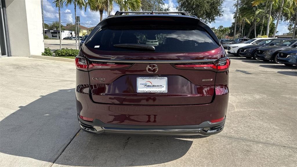new 2026 Mazda CX-90 car, priced at $56,860
