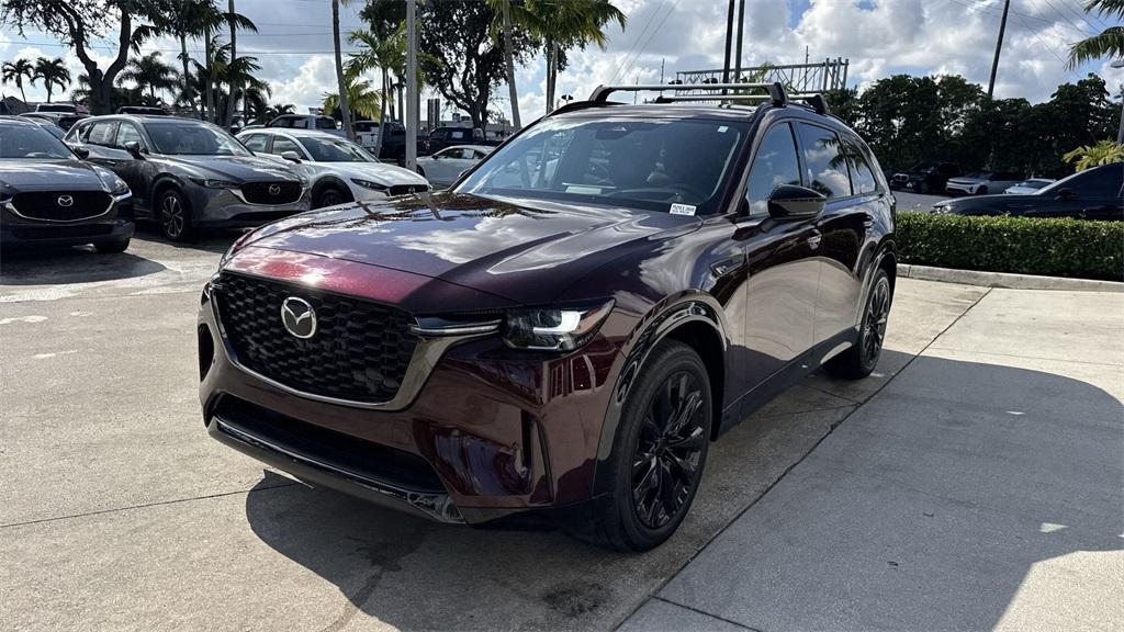 new 2026 Mazda CX-90 car, priced at $56,860