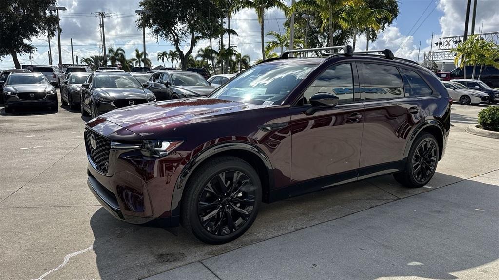new 2026 Mazda CX-90 car, priced at $56,860