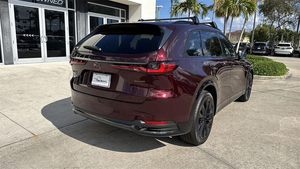 new 2026 Mazda CX-90 car, priced at $56,860