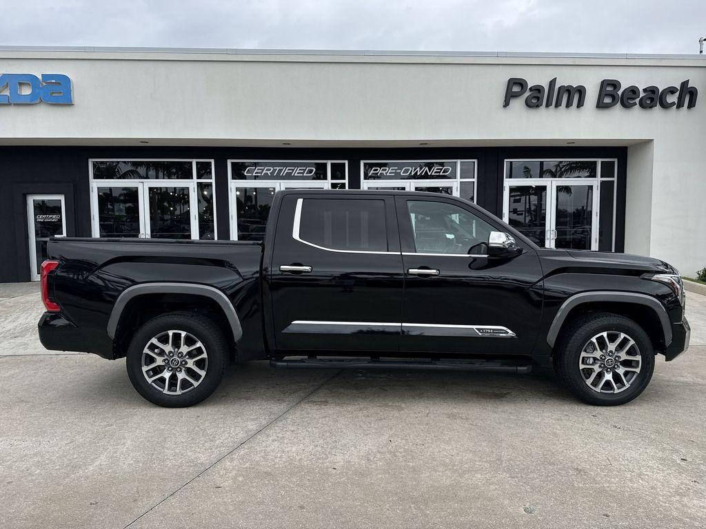 used 2023 Toyota Tundra car, priced at $53,282