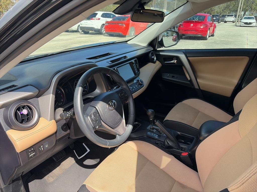 used 2017 Toyota RAV4 car, priced at $16,999