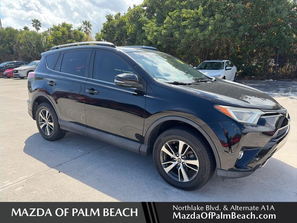 used 2017 Toyota RAV4 car, priced at $16,999