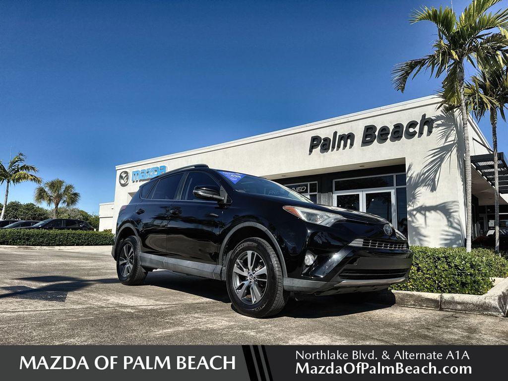 used 2017 Toyota RAV4 car, priced at $15,999