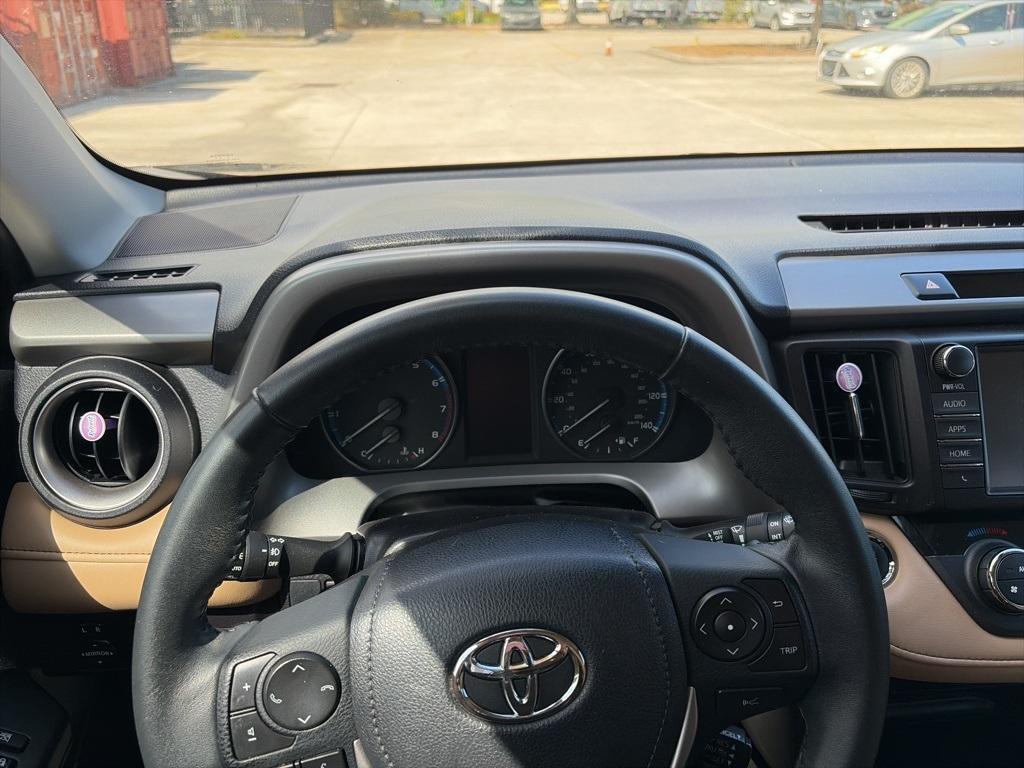 used 2017 Toyota RAV4 car, priced at $16,999
