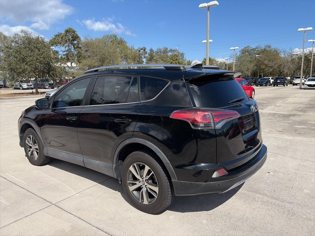 used 2017 Toyota RAV4 car, priced at $16,999