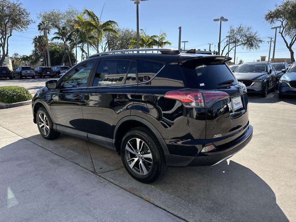 used 2017 Toyota RAV4 car, priced at $15,999