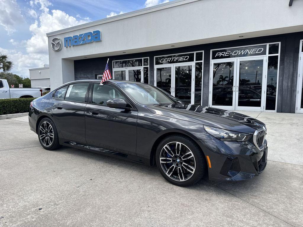used 2025 BMW 540 car, priced at $48,899