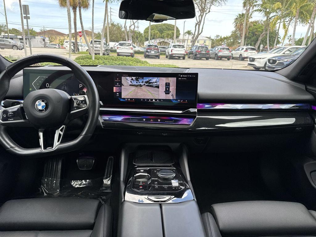 used 2025 BMW 540 car, priced at $48,899