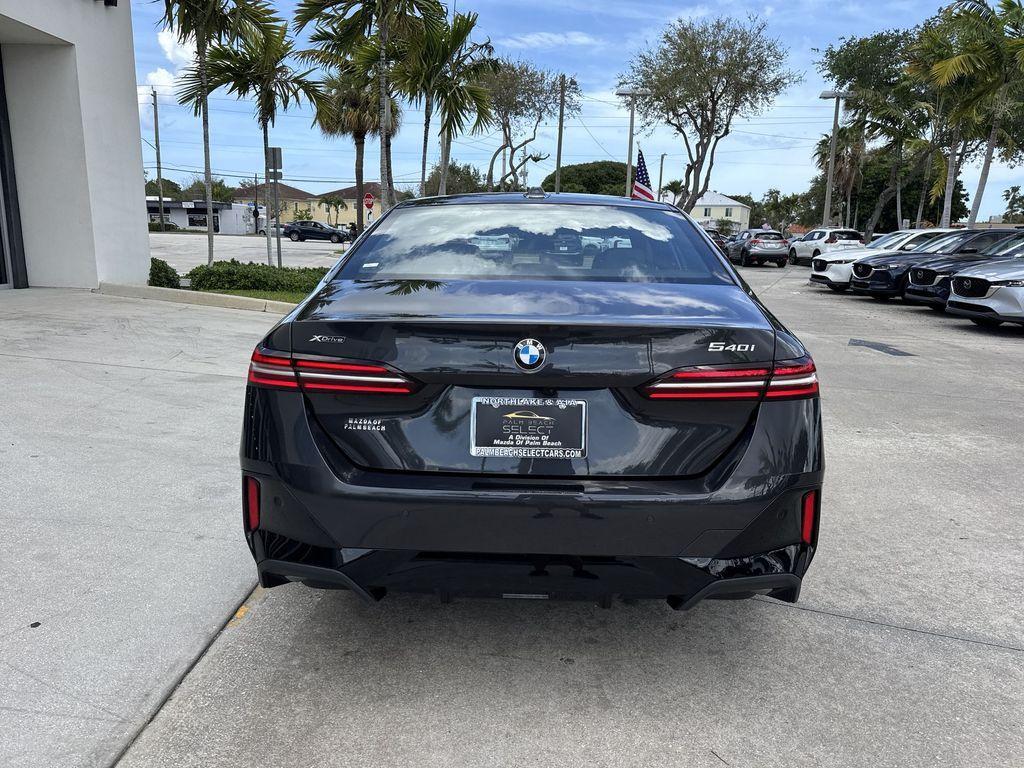 used 2025 BMW 540 car, priced at $48,899