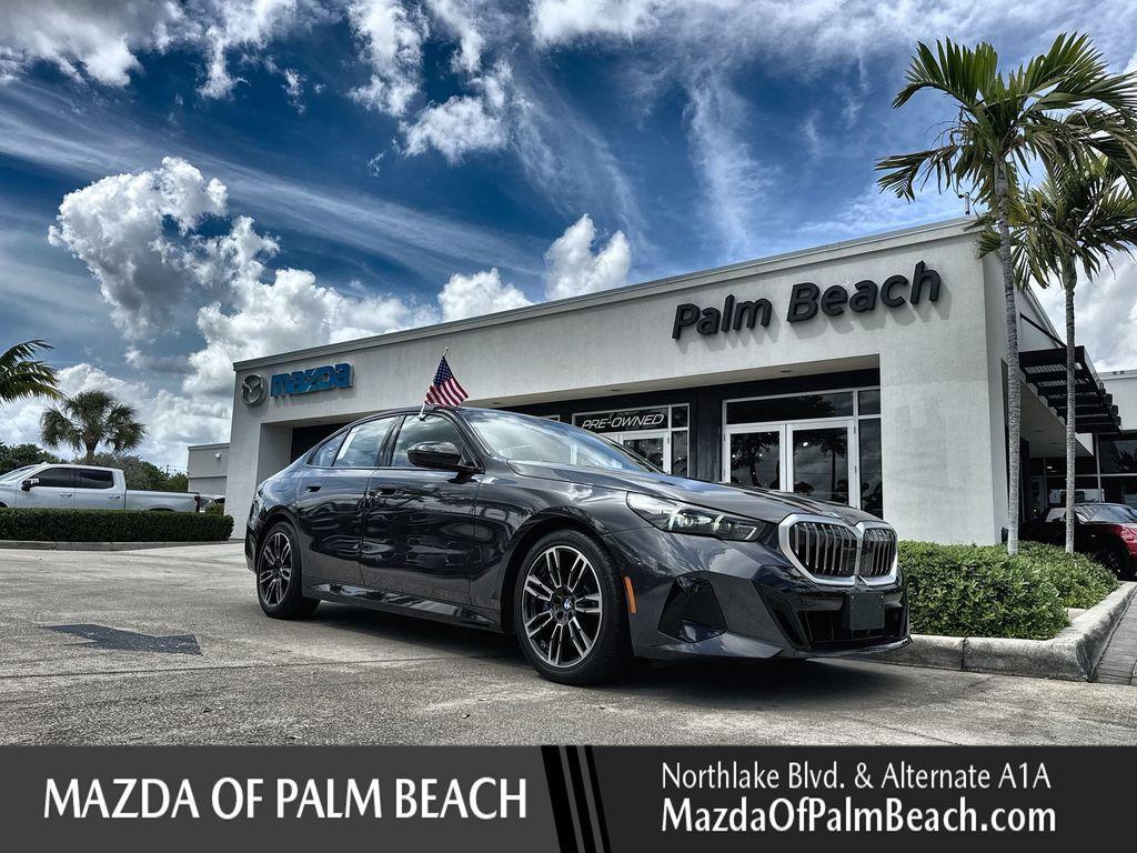used 2025 BMW 540 car, priced at $49,399