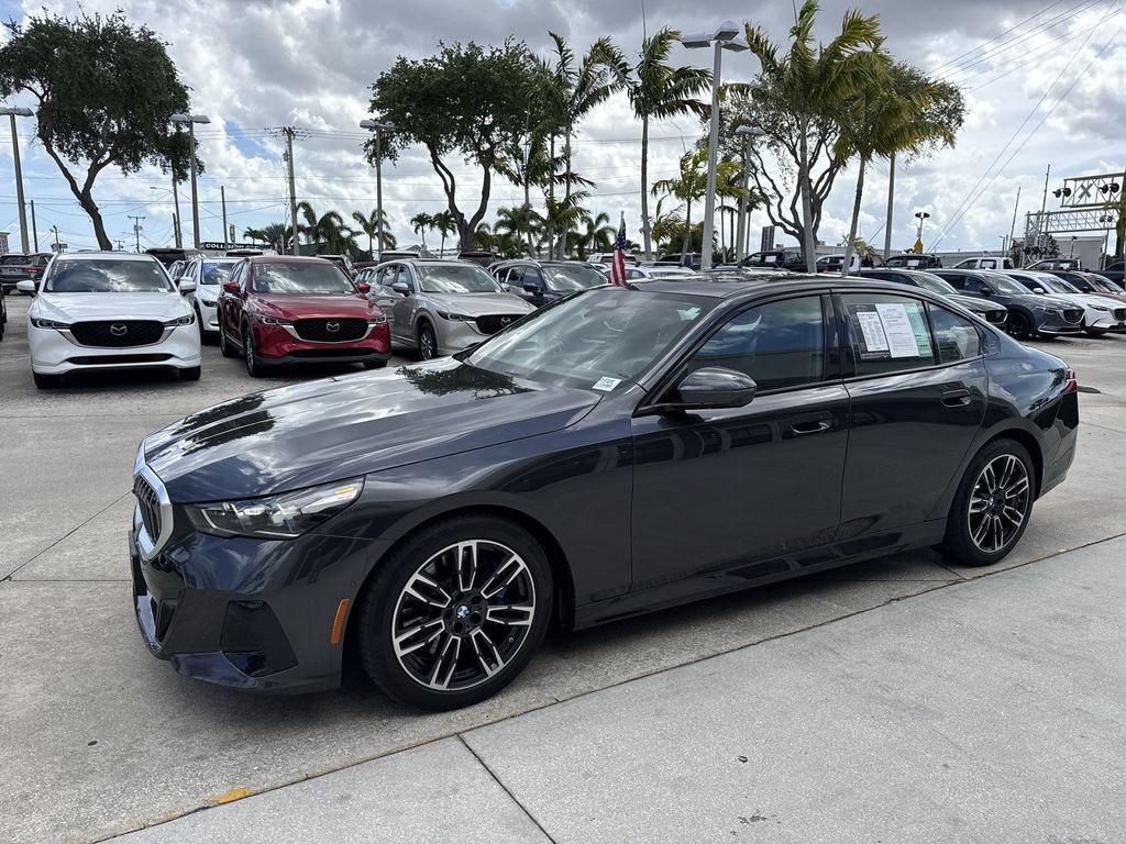 used 2025 BMW 540 car, priced at $48,899