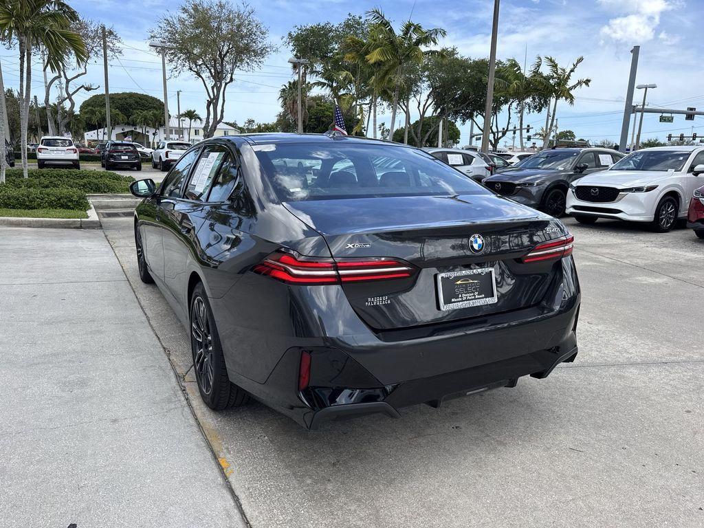 used 2025 BMW 540 car, priced at $48,899
