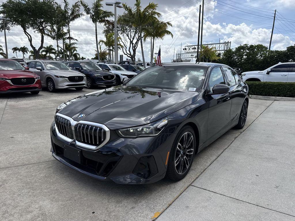 used 2025 BMW 540 car, priced at $48,899
