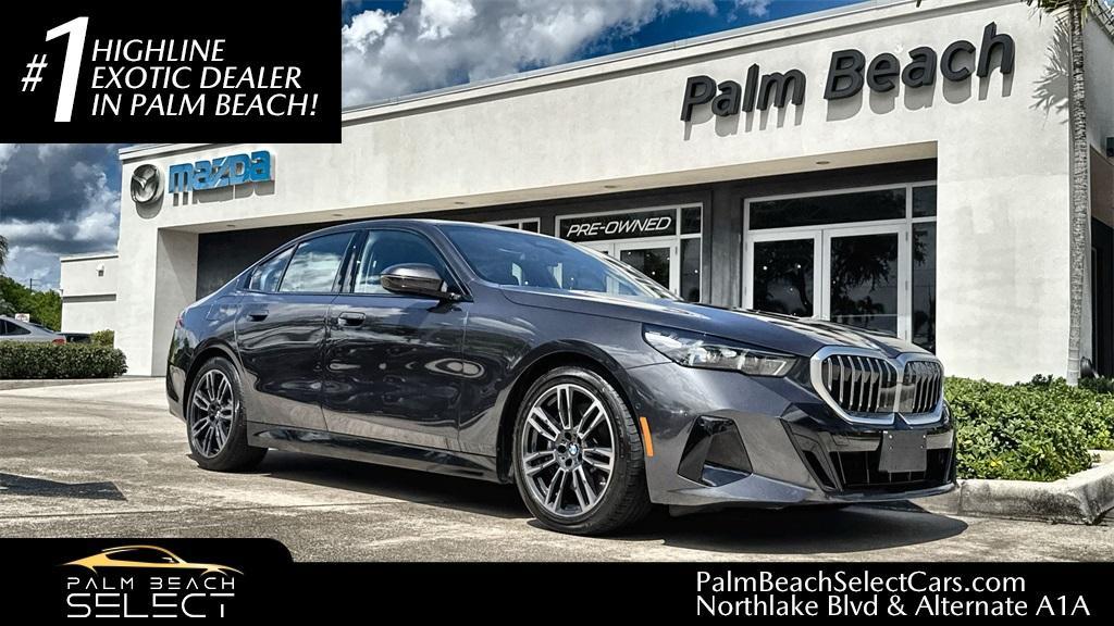 used 2025 BMW 540 car, priced at $49,991