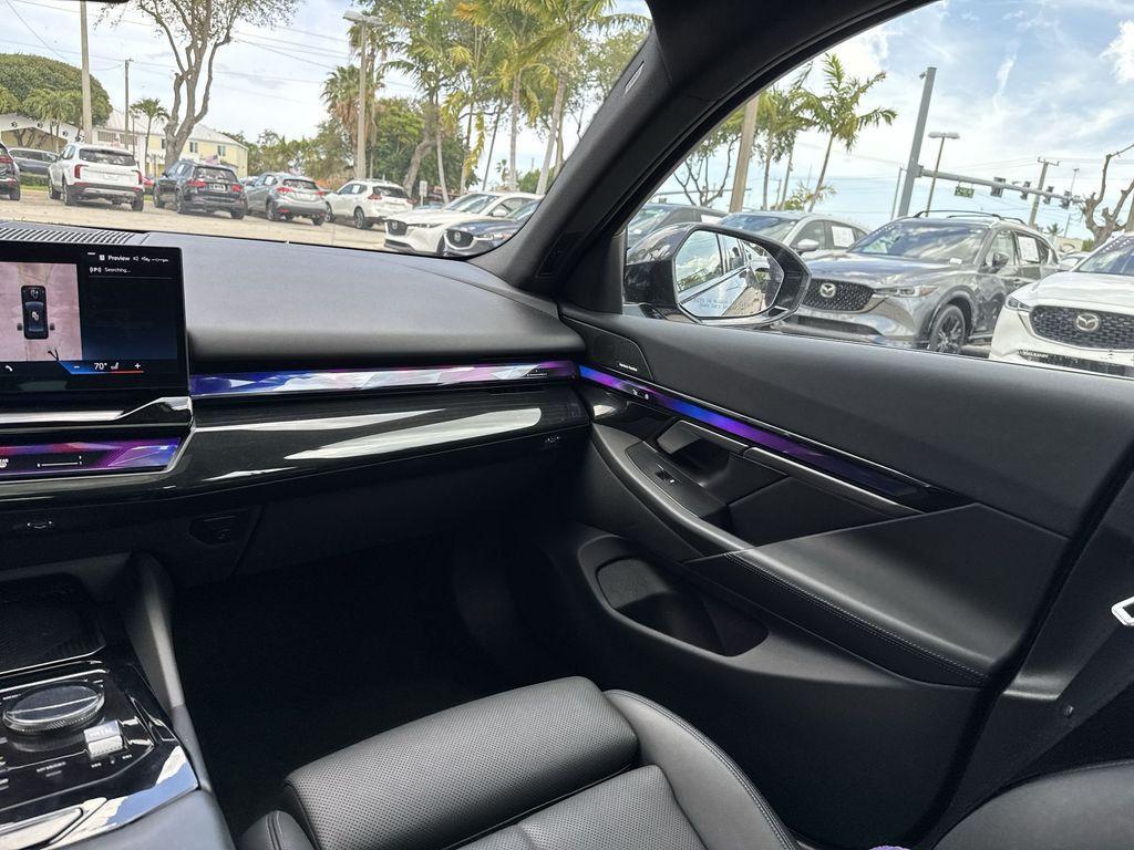 used 2025 BMW 540 car, priced at $48,899