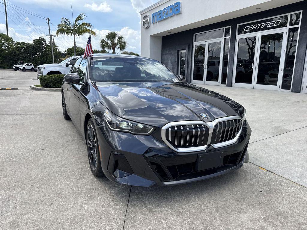 used 2025 BMW 540 car, priced at $48,899