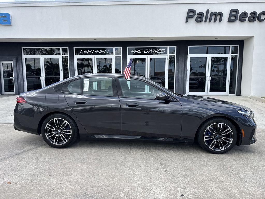 used 2025 BMW 540 car, priced at $48,899