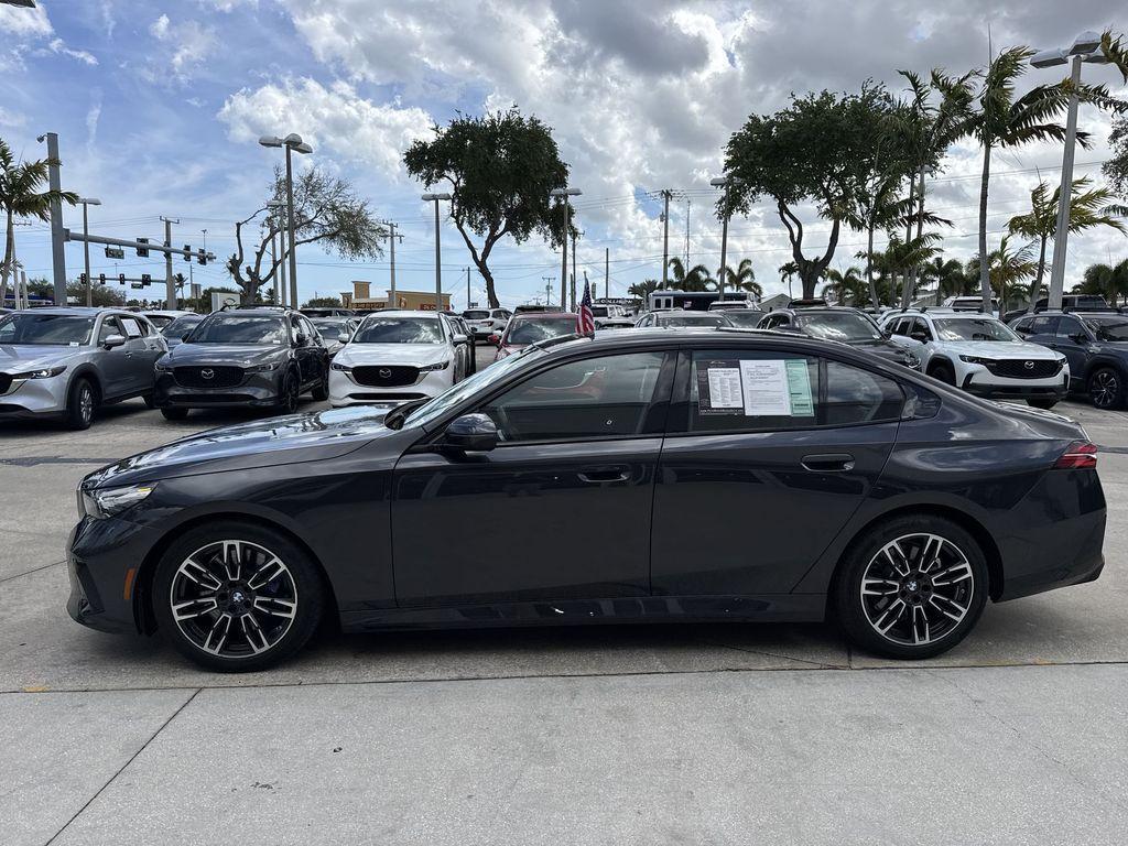 used 2025 BMW 540 car, priced at $48,899
