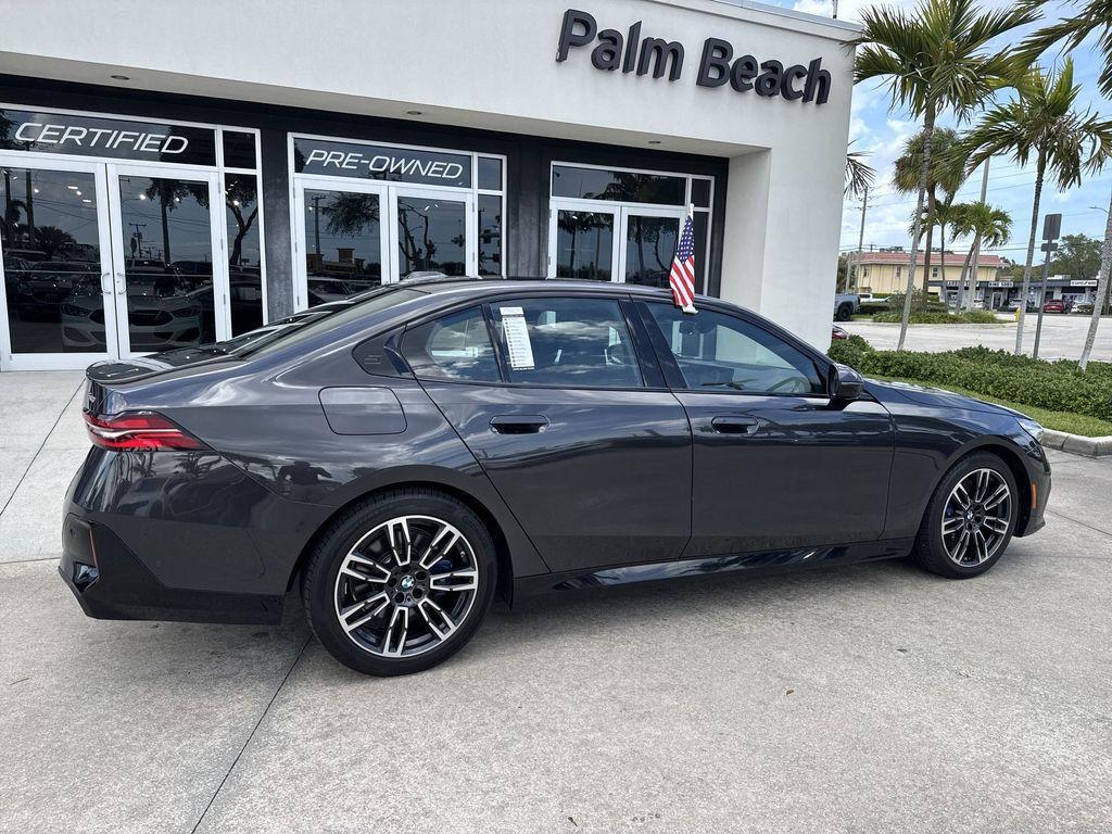 used 2025 BMW 540 car, priced at $48,899
