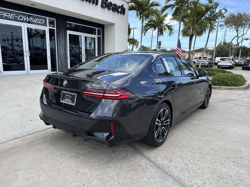 used 2025 BMW 540 car, priced at $48,899
