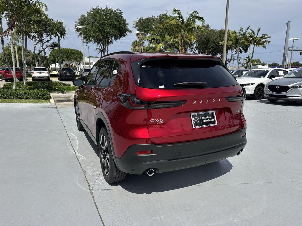 new 2026 Mazda CX-5 car, priced at $37,523