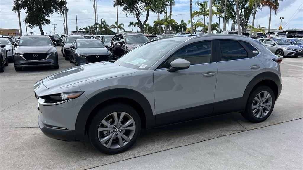 new 2025 Mazda CX-30 car, priced at $28,019