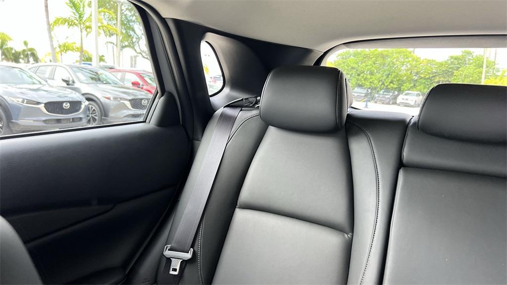 new 2025 Mazda CX-30 car, priced at $28,019