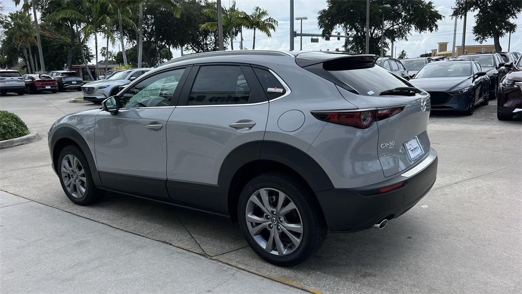 new 2025 Mazda CX-30 car, priced at $28,019