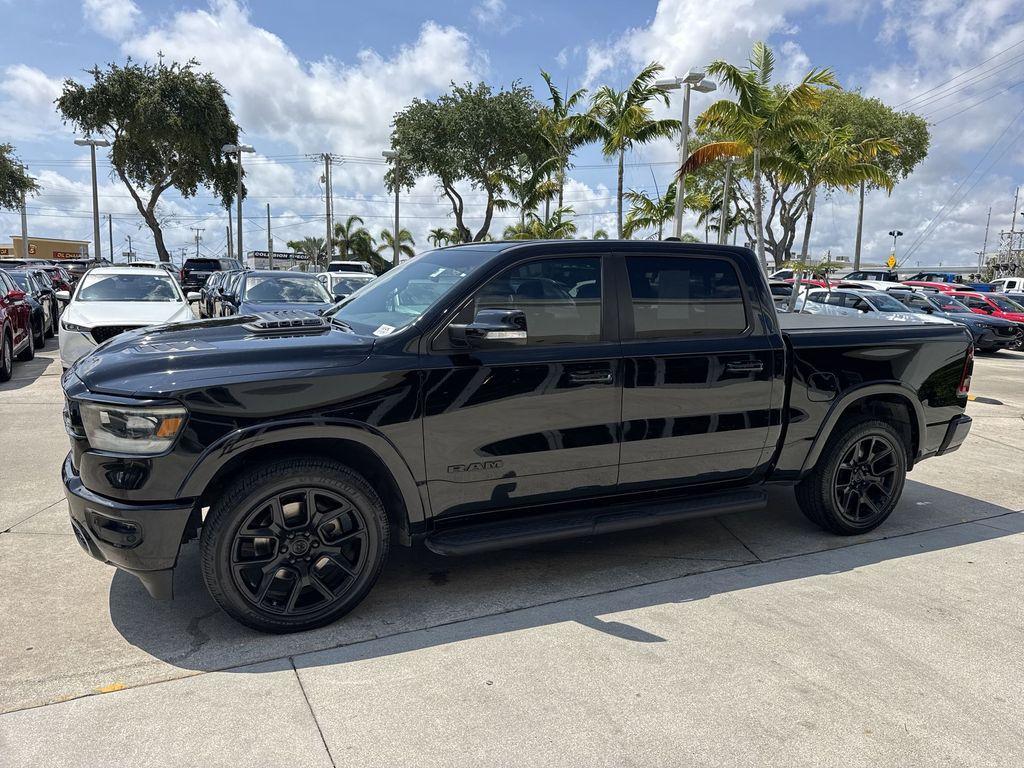 used 2022 Ram 1500 car, priced at $35,999