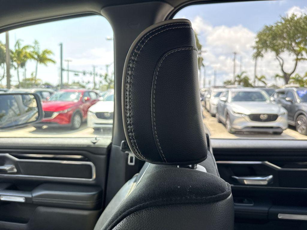 used 2022 Ram 1500 car, priced at $35,999