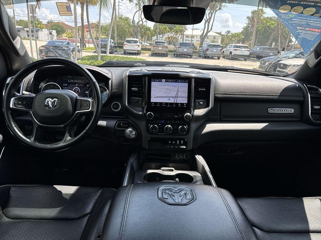 used 2022 Ram 1500 car, priced at $35,999