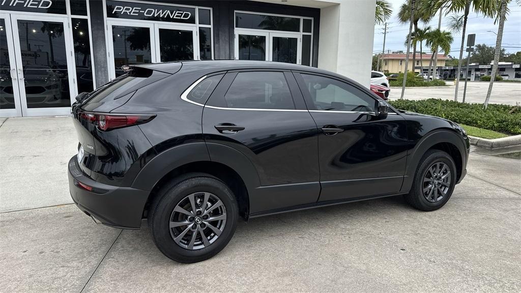 used 2024 Mazda CX-30 car, priced at $18,989