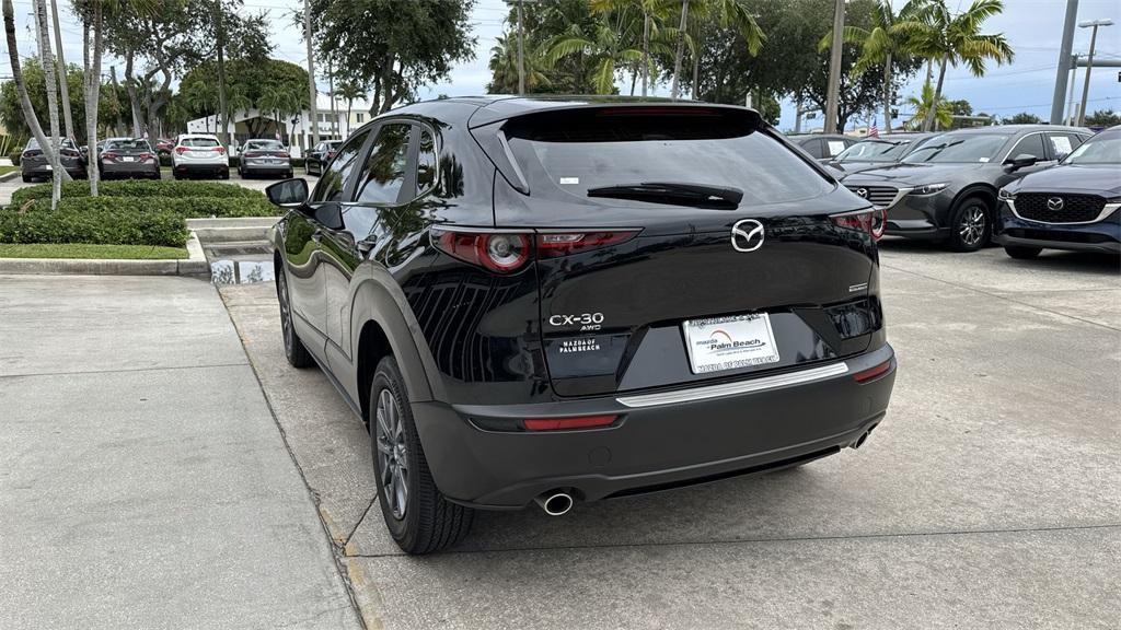 used 2024 Mazda CX-30 car, priced at $18,989