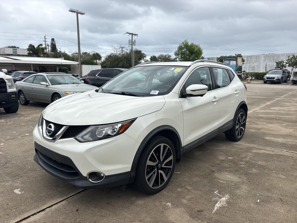 used 2017 Nissan Rogue Sport car, priced at $13,997