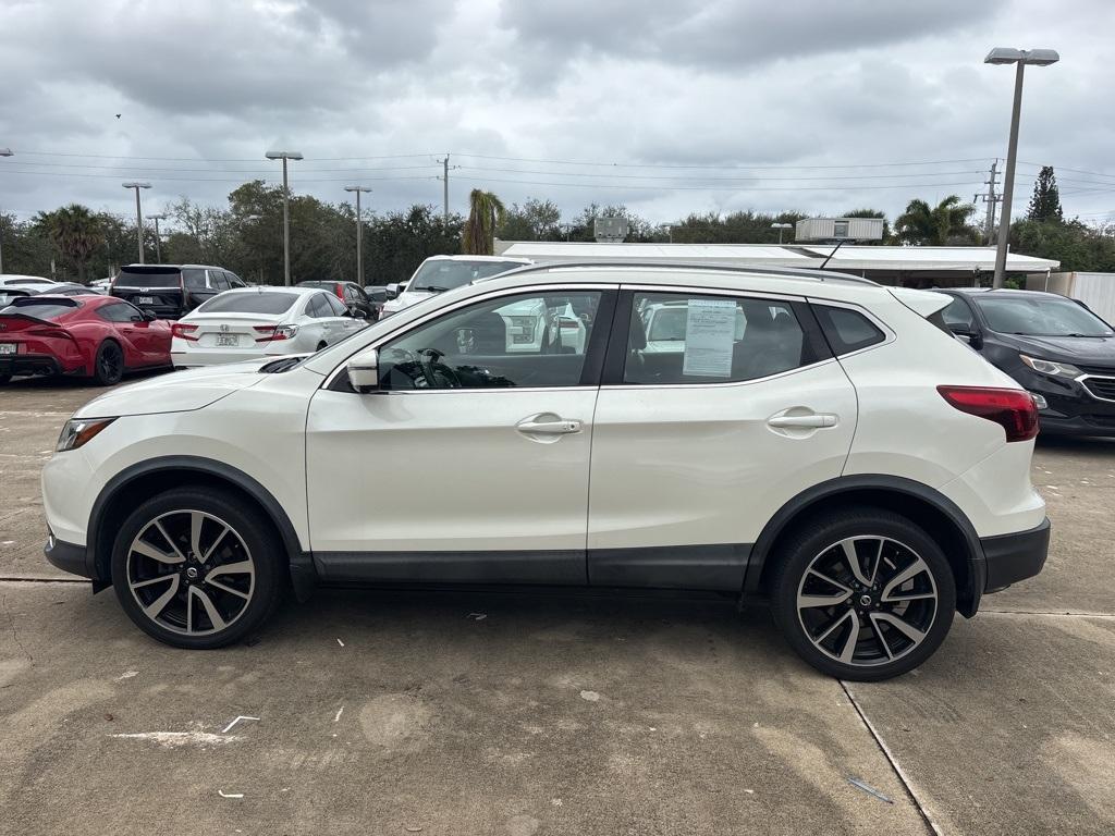 used 2017 Nissan Rogue Sport car, priced at $13,997