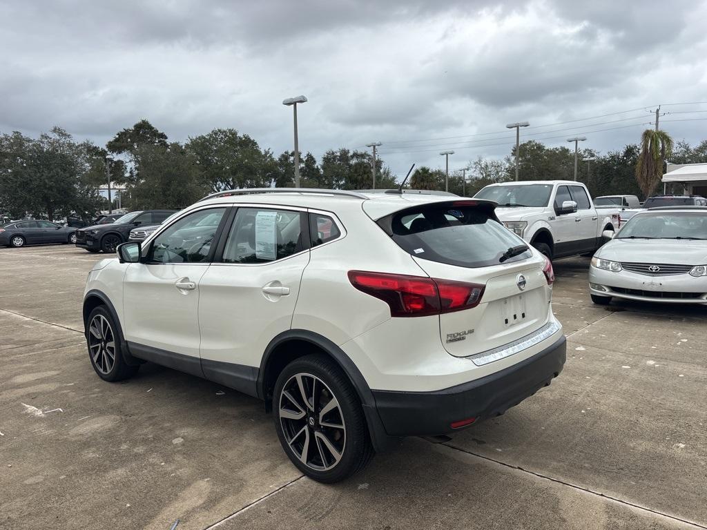 used 2017 Nissan Rogue Sport car, priced at $13,997