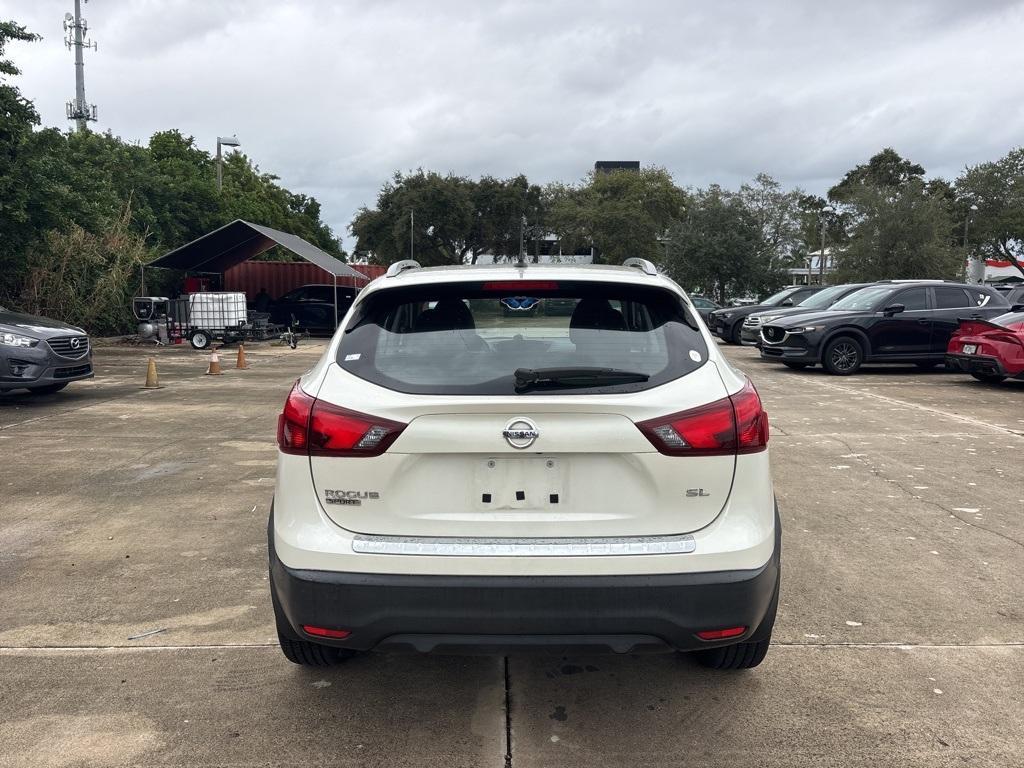 used 2017 Nissan Rogue Sport car, priced at $13,997