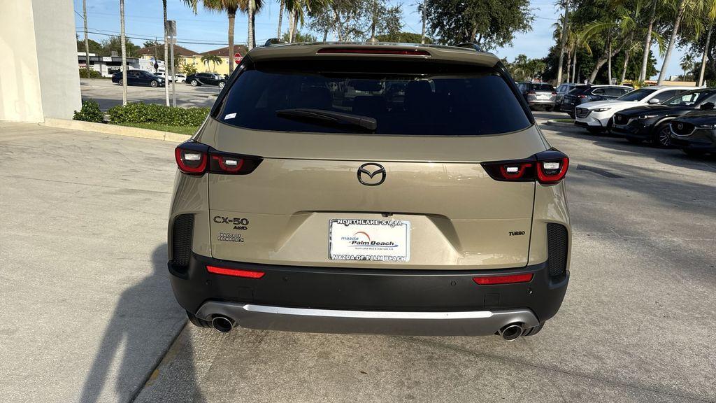 new 2026 Mazda CX-50 car, priced at $38,105