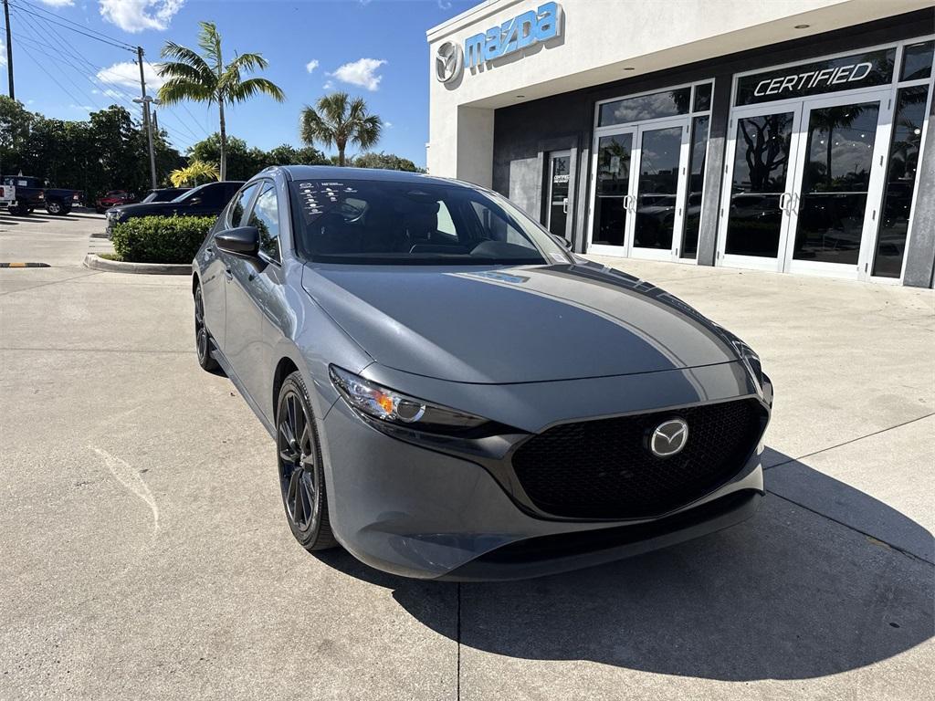used 2024 Mazda Mazda3 car, priced at $24,978