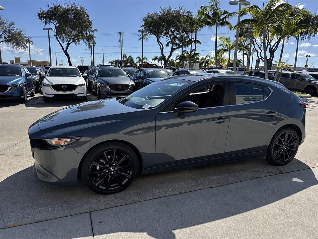 used 2024 Mazda Mazda3 car, priced at $24,978